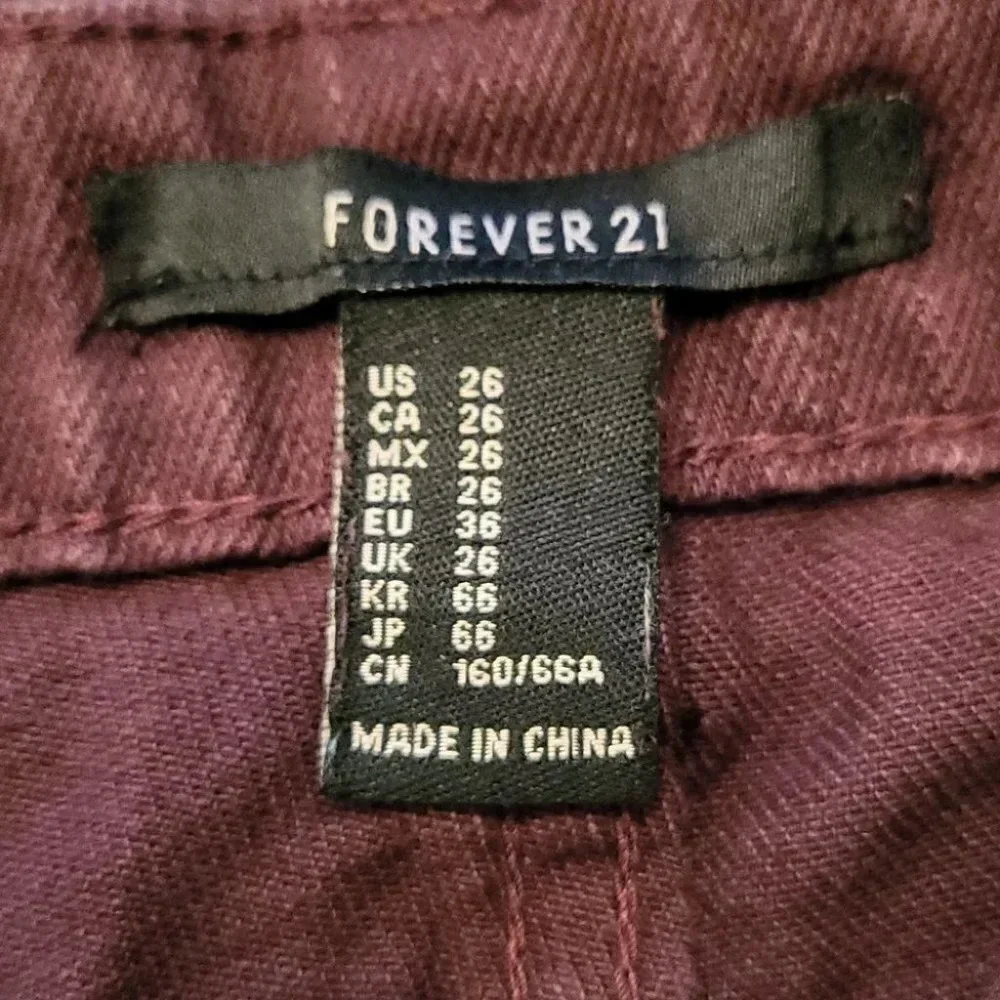 Forever 21 Shorts (Burg)